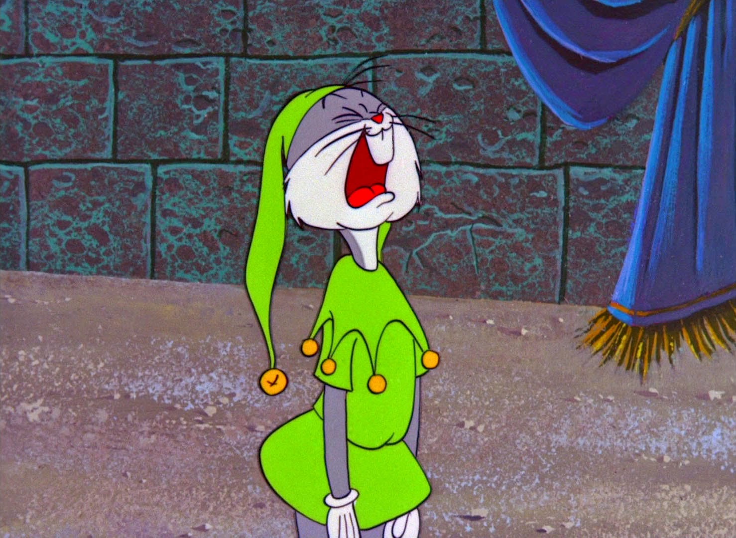 Knighty Knight Bugs cartoon characters