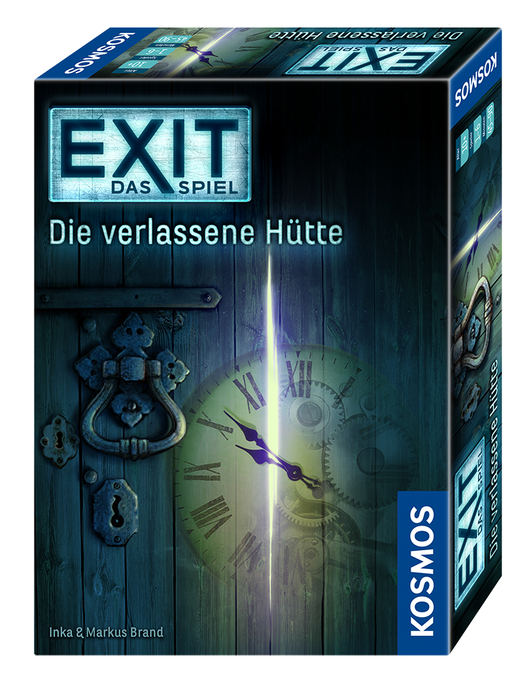 Rezension Exit Die Verlassene Hutte Escape Room Spiel