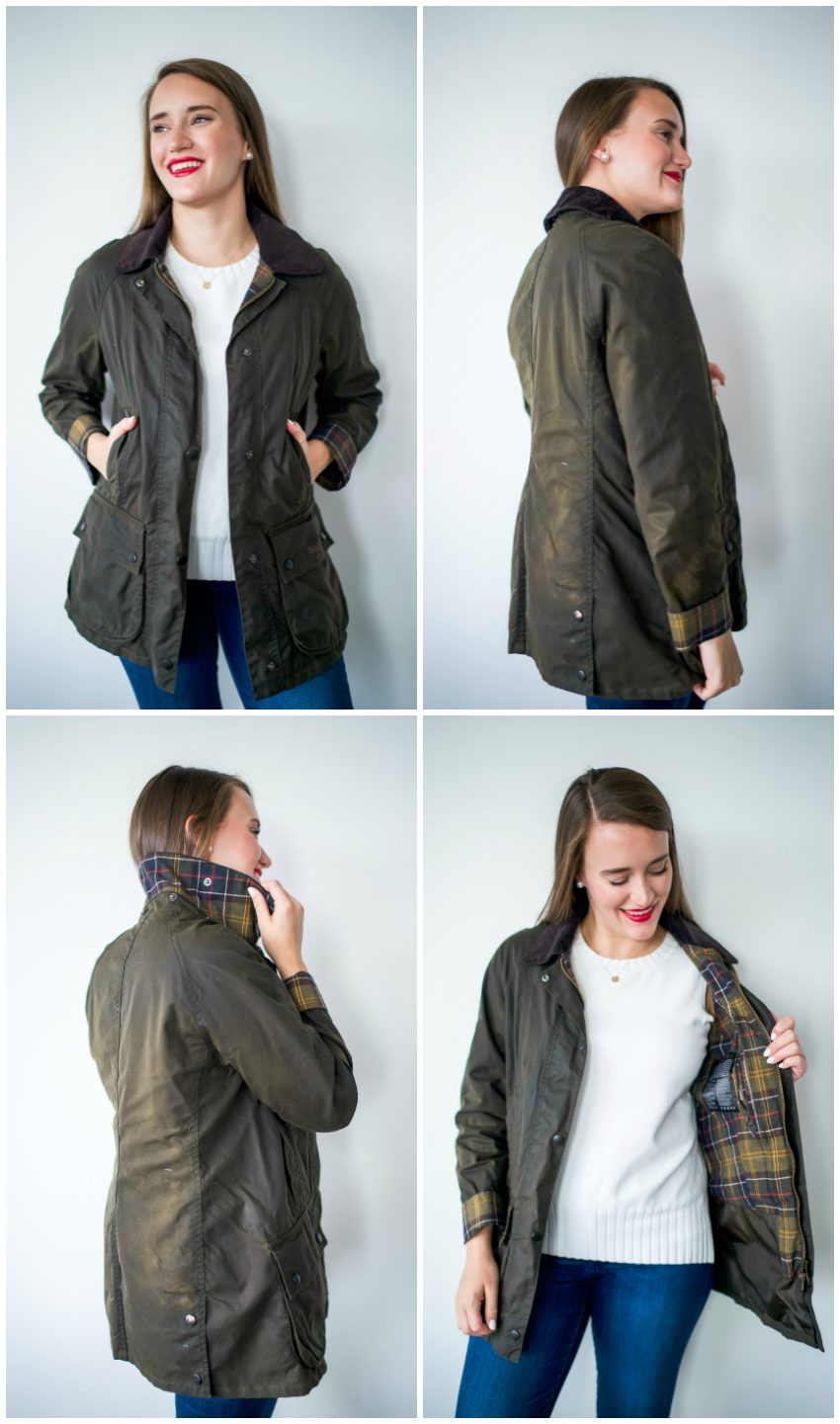 barbour beadnell jacket review
