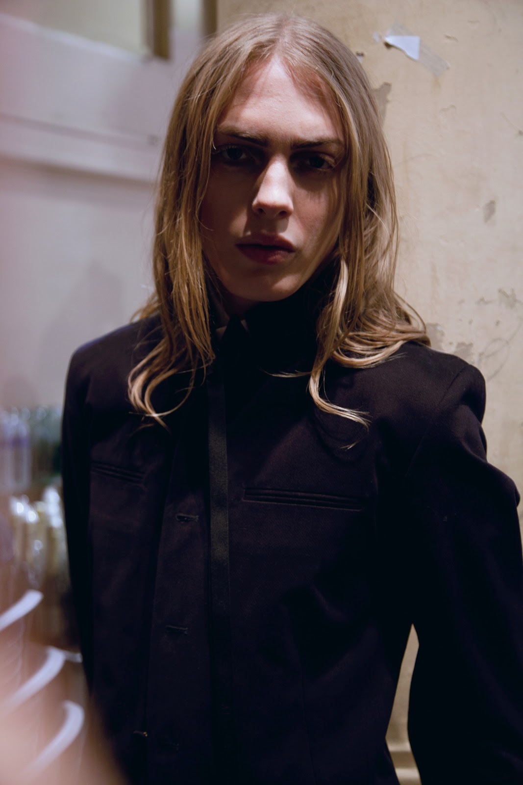 Male Model Otaku: Erik Andersson : Fall/Winter 2013-14 collection