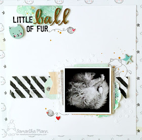  Cat Layout by Samantha features Newton Unwinds by Newton's Nook Designs, #newtonsnook