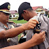 Kapolres Aceh Timur Pimpin Upacara Pemberhentian Tidak Dengan Hormat Empat Anggotanya