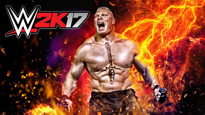 WWE 2K17 - ברוק לסנר הוא המתאבק שיככב על אריזת המשחק