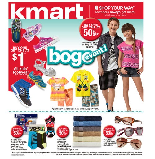 Amy's Daily Dose Kmart Coupon Deals Week of 3/23