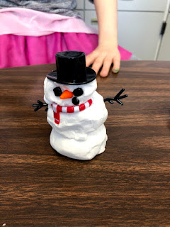 Using snowmen in speech therapy is a great way to engage students in the winter months!