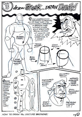 How to Draw... The Venture Brothers VBtutorial52