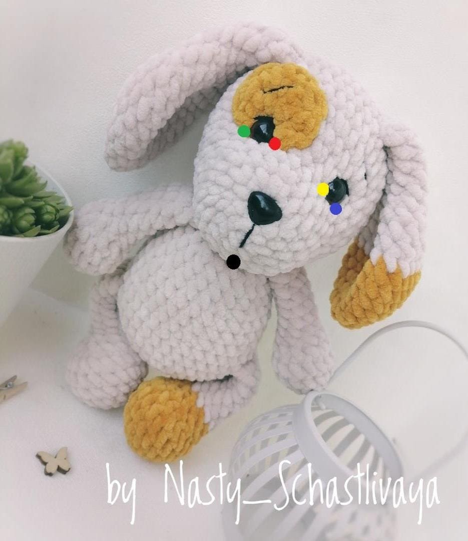 Amigurumi dog free pattern Amigurumi dog free pattern