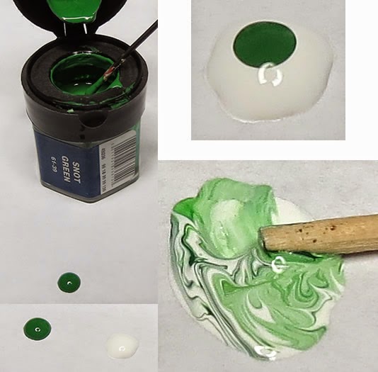 Wargaming Tradecraft HOW TO Mixing Paints