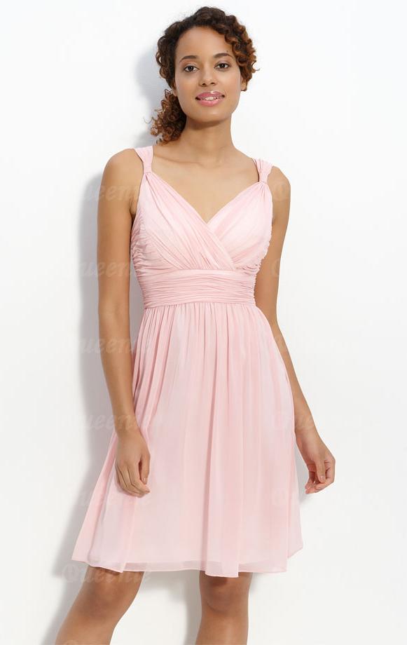 Soft Pink Bridesmaid Dresses To Consider | ideas of wedding bridal