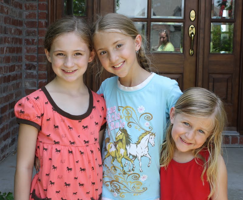 Morning Glories and Moonflowers American Girl class, Swim Team and the