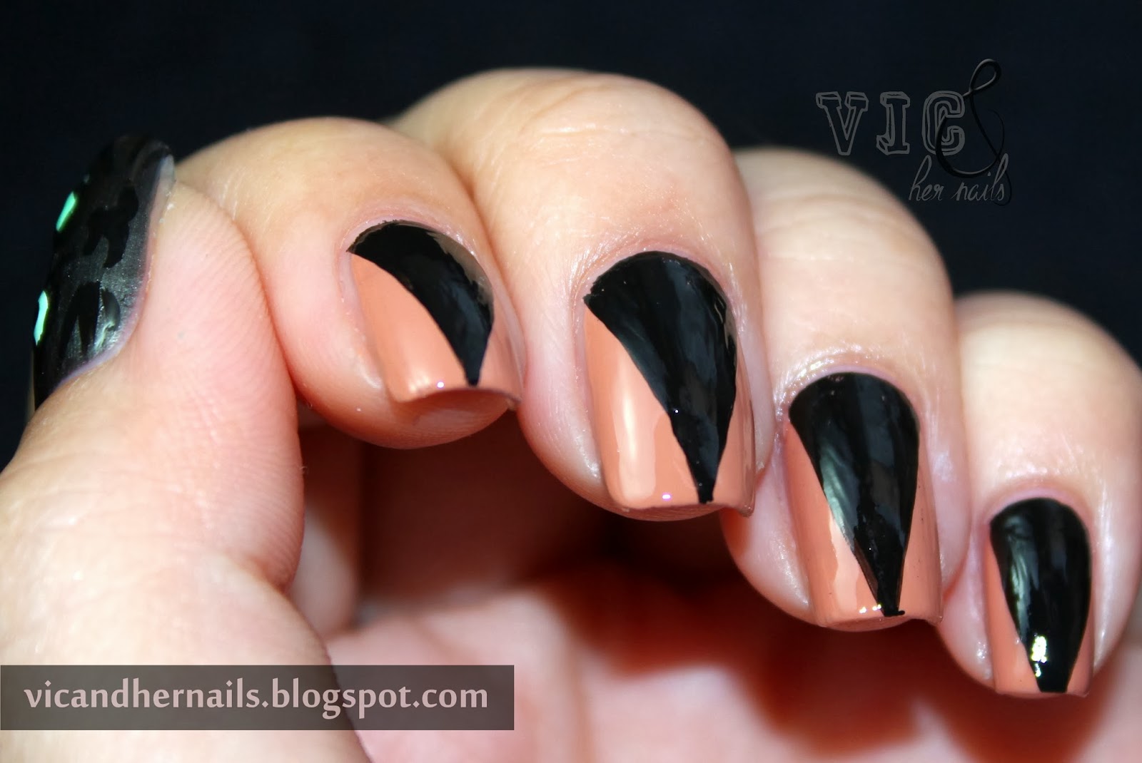 10. Black Cat Nails - wide 9