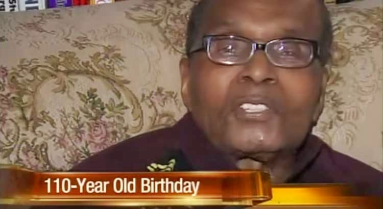 110-Year-Old Man Reveals The 5 Foods Responsible For His Flawless Health
