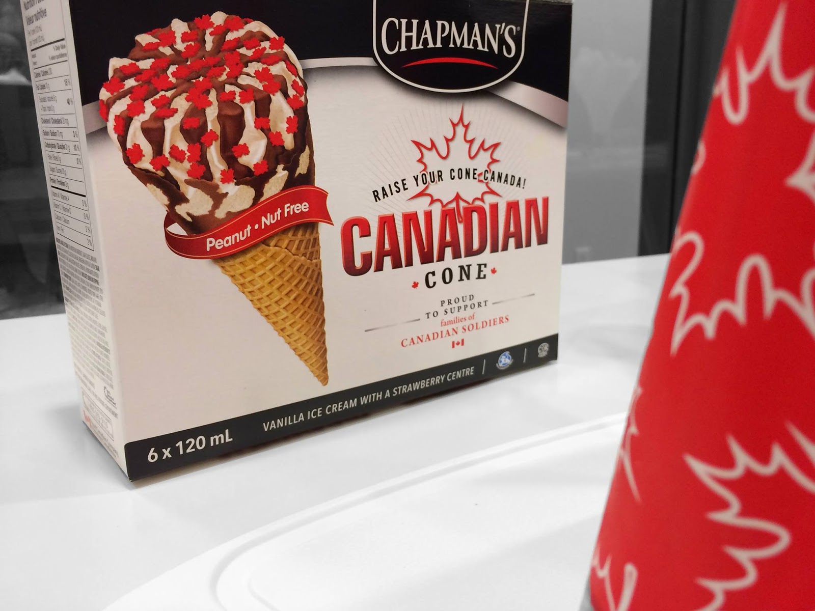 Calvin's Canadian Cave of Coolness Chapman's Ice Cream