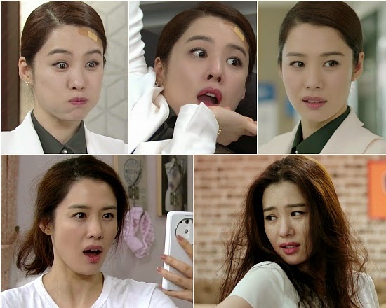 Many faces of Kim Hyun Joo through ''What is with this family'' ~ LOVE