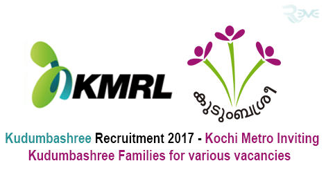 Kudumbashree Recruitment 2017 