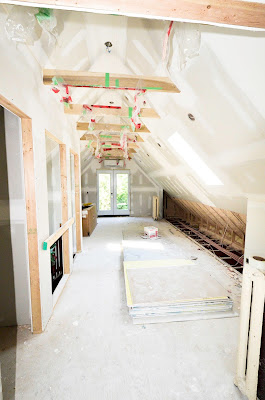 Project Rad:open concept toronto century home renovation |navkbrar.blogspot.com - attic master bedroom conversion