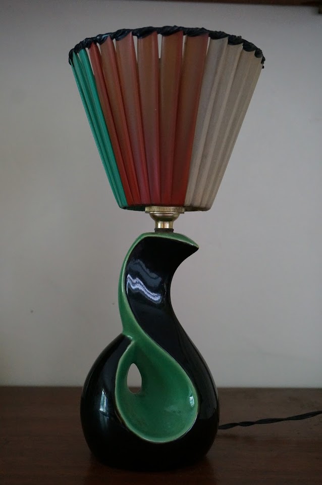 lampe années 50  1950s lamp atomic 50s mid century