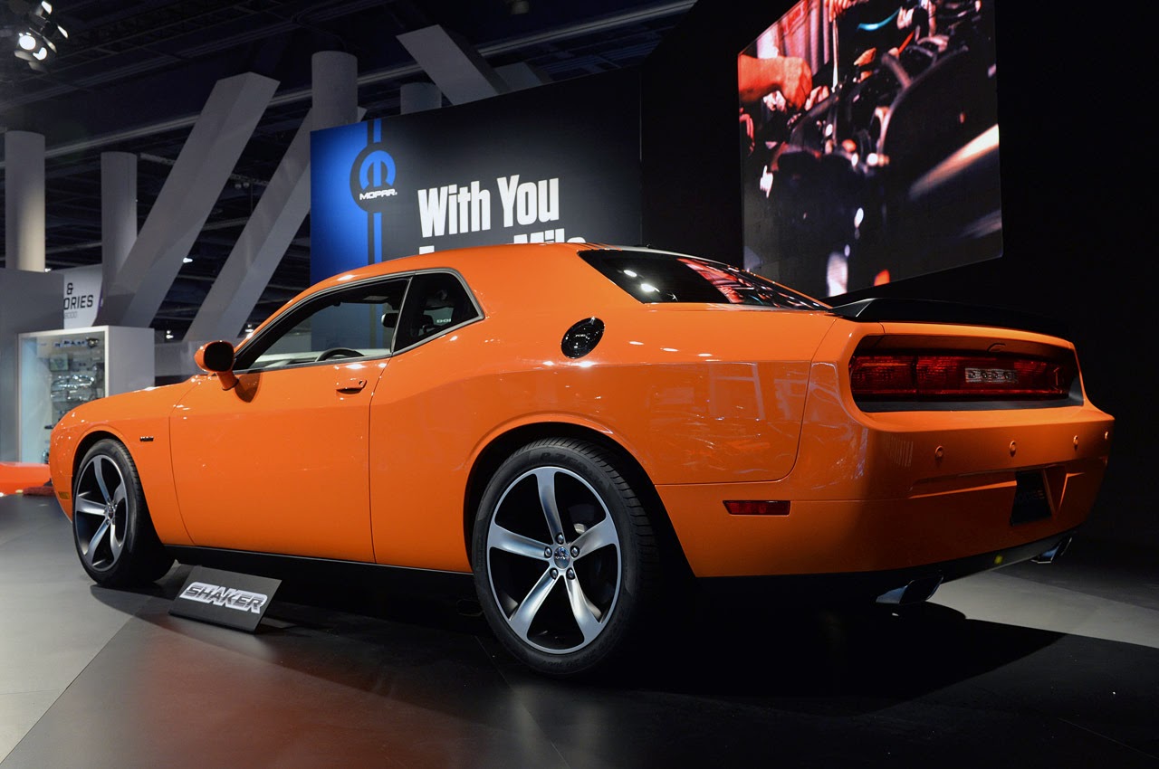 2014 Dodge Challenger Rt Shaker 0-60