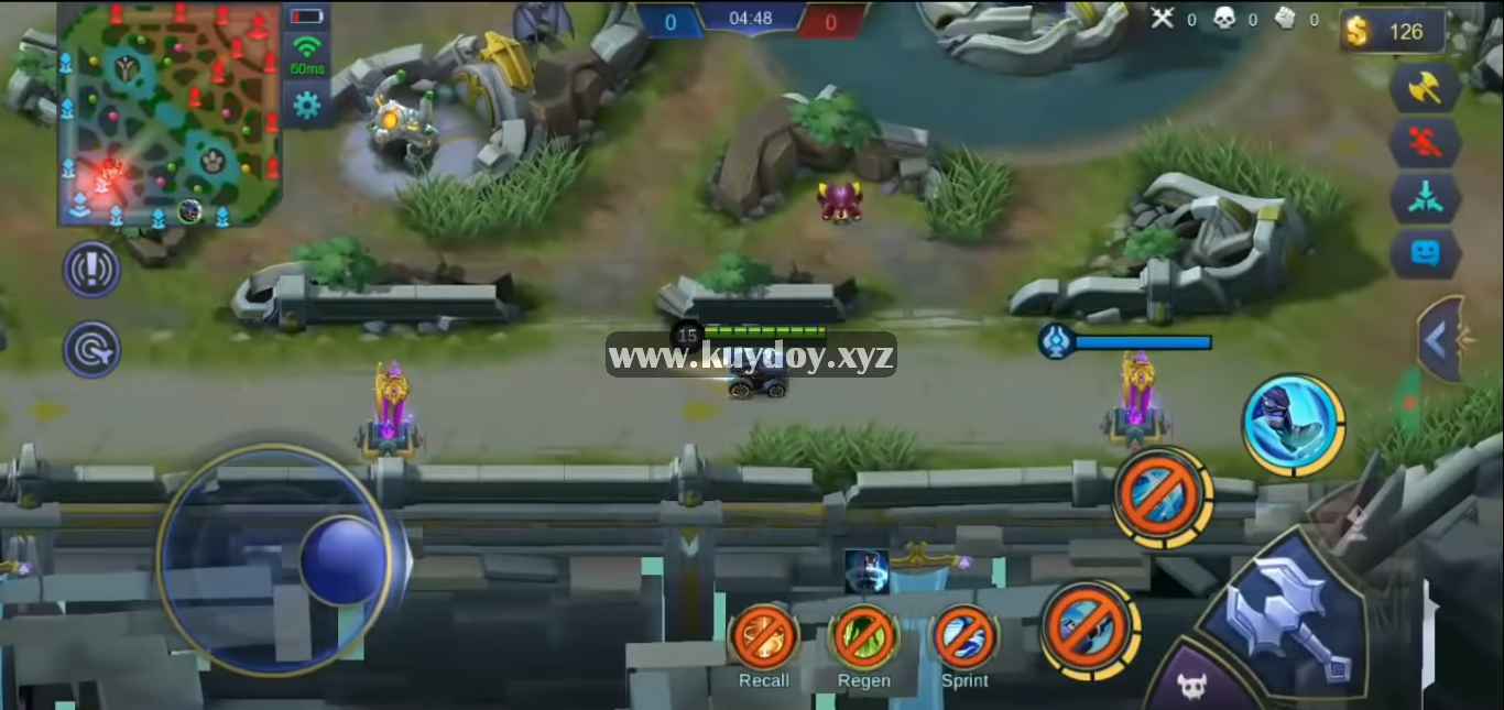 Download Script Drone Jet View Zoom 40X Mobile Legends