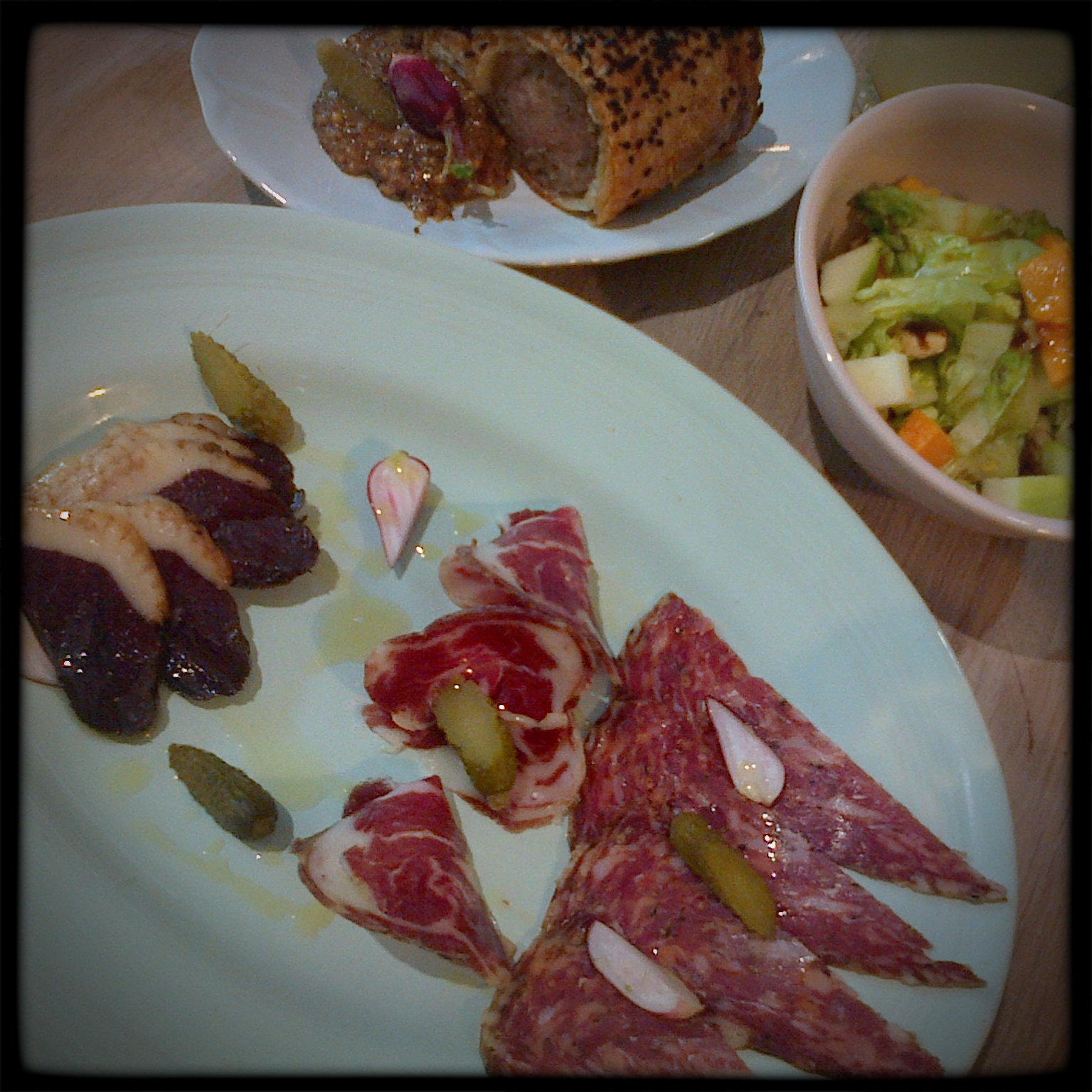 21st century urban housewife Union Jack Bar...Jamie Oliver Gatwick