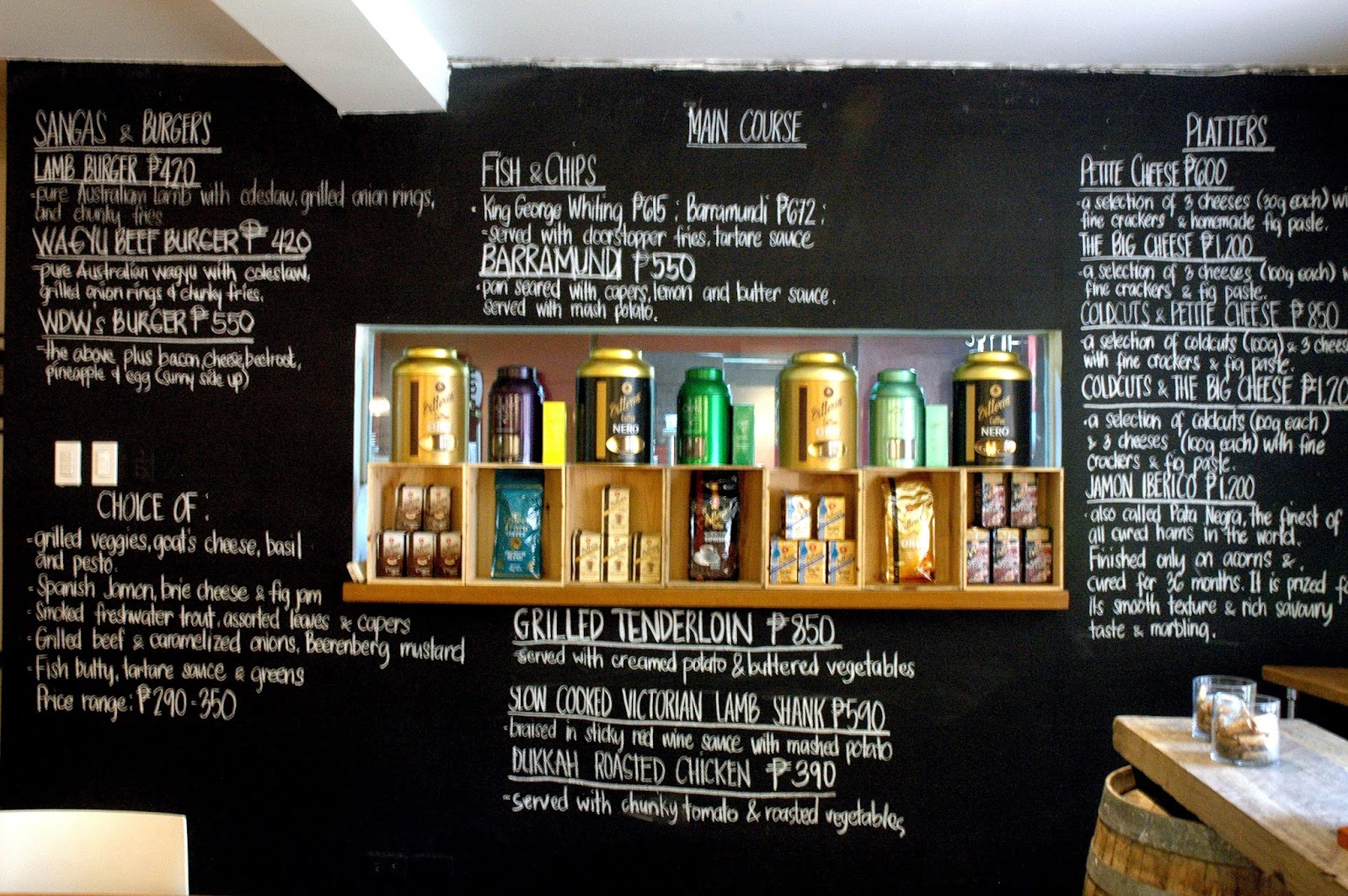 DUDE FOR FOOD A Burger Lunch at Wine Depot Cafe