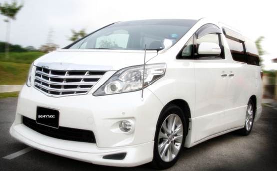 Toyota alphard singapore review