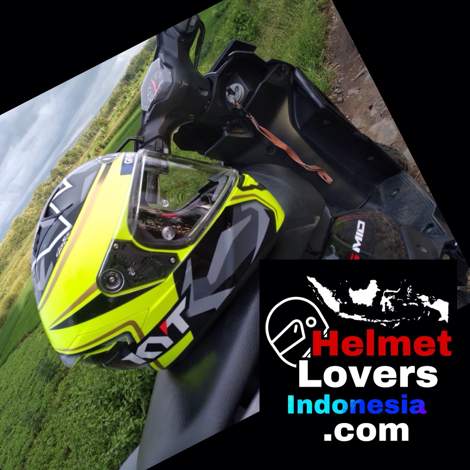 Cara Merawat Kaca Helm Supaya Tetap Kinclong