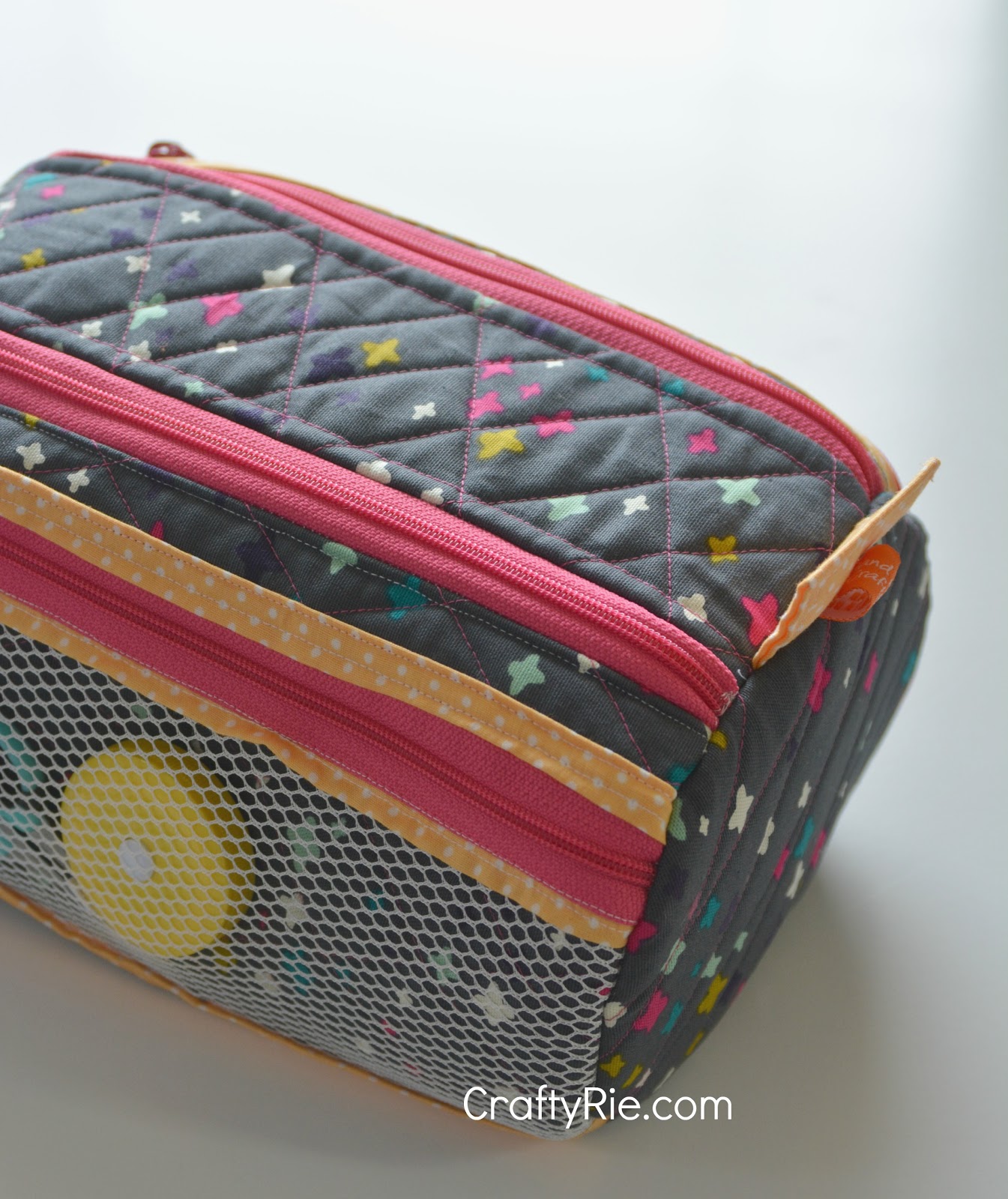 CraftyRie Double Zip Gear Bag