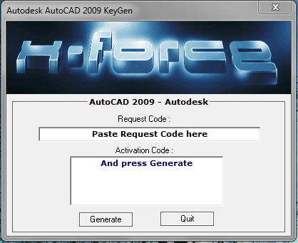 AutoCAD 2009 Full Version