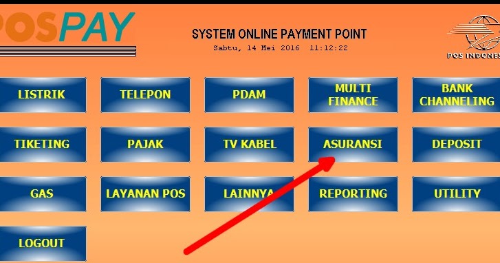 Cara Transaksi Asuransi Bpjs Kesehatan Di Agenpos Www Agenposindonesia Com