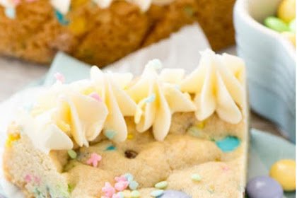 Recipe Easter Sugar Cookie Cake