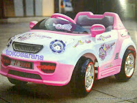 Mobil Mainan Aki Elite 20M8 Pink