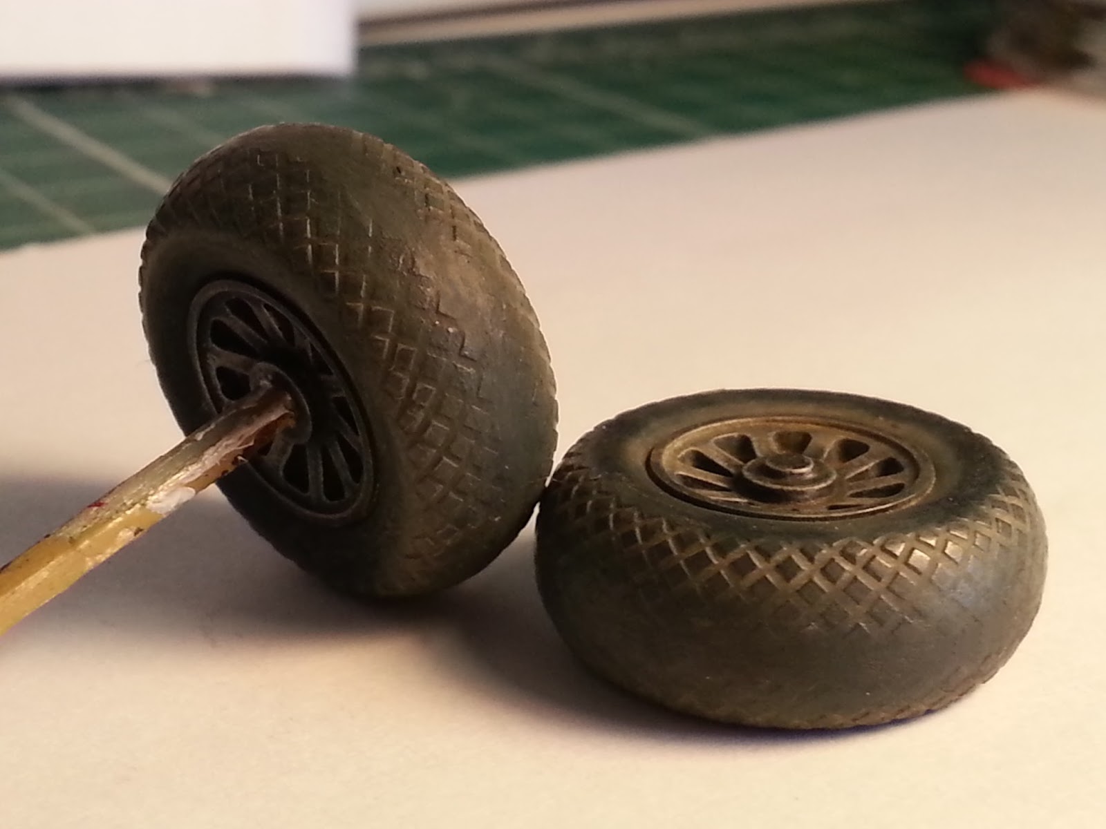 Dave's Model A clever bit of kit engineering by Hasegawa