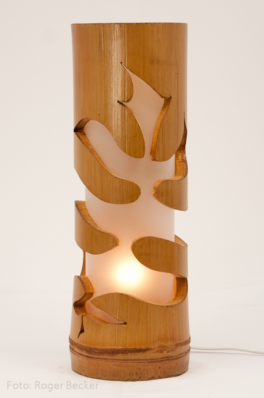 Atelier Timbaúva Luminárias em Bambu Gigante