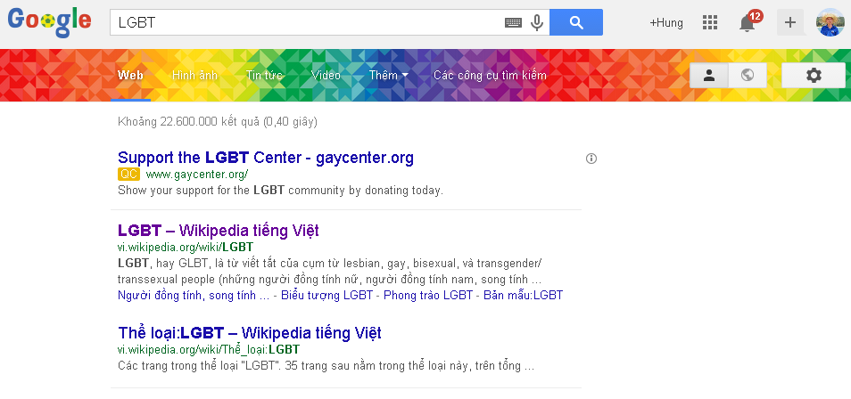 Google Và Cộng Đồng LGBT