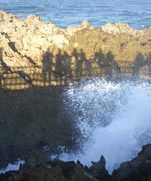 Nusa Dua beach water blow the Unique Wedding venues in Bali 