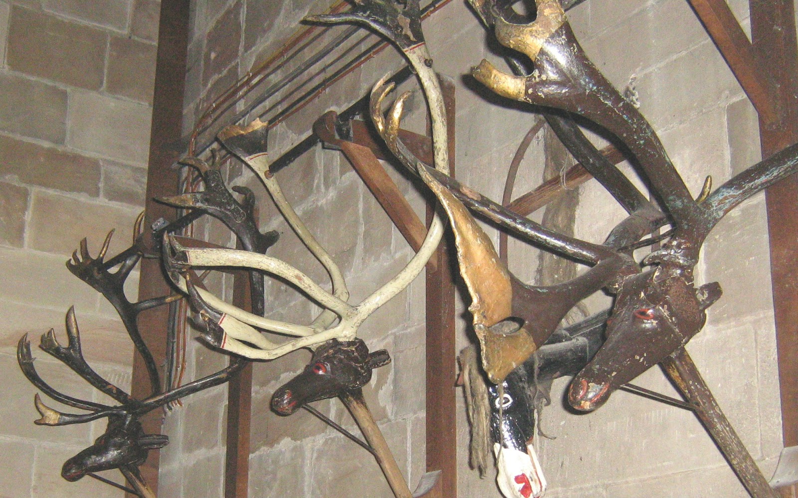 Staffordshire Photo Horns in waiting