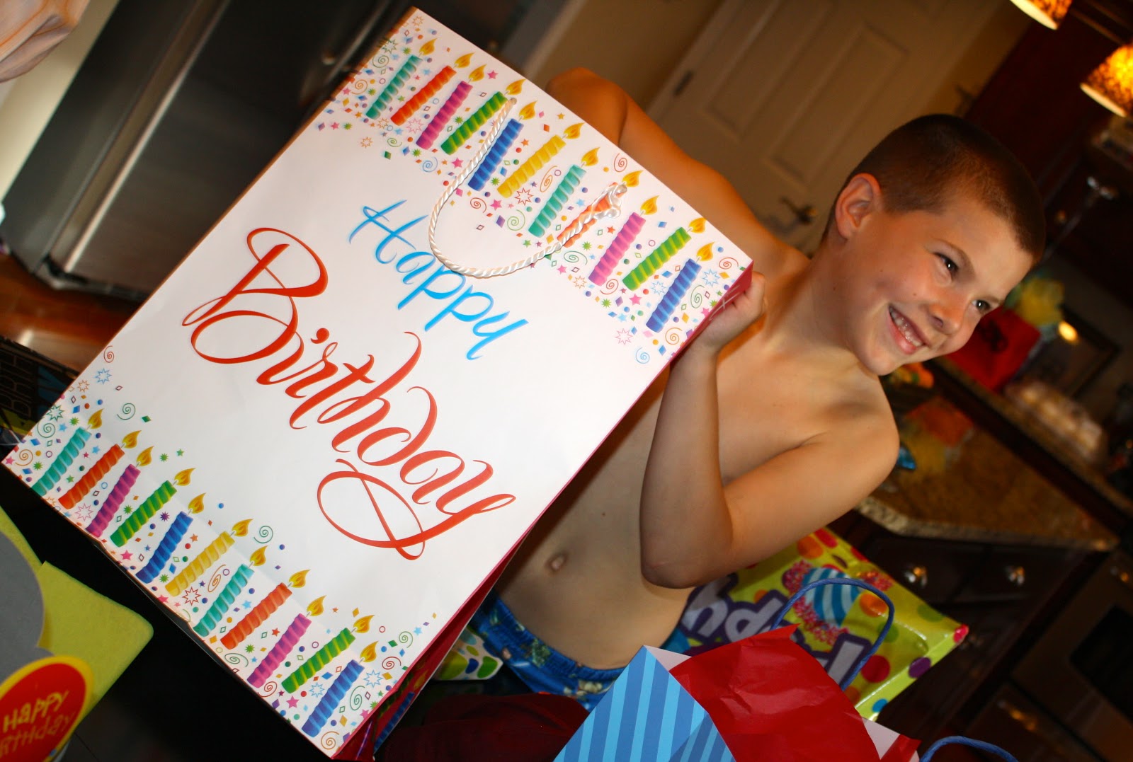 Bolling With 5: Tyson&rsquo;s Actual Birthday!
