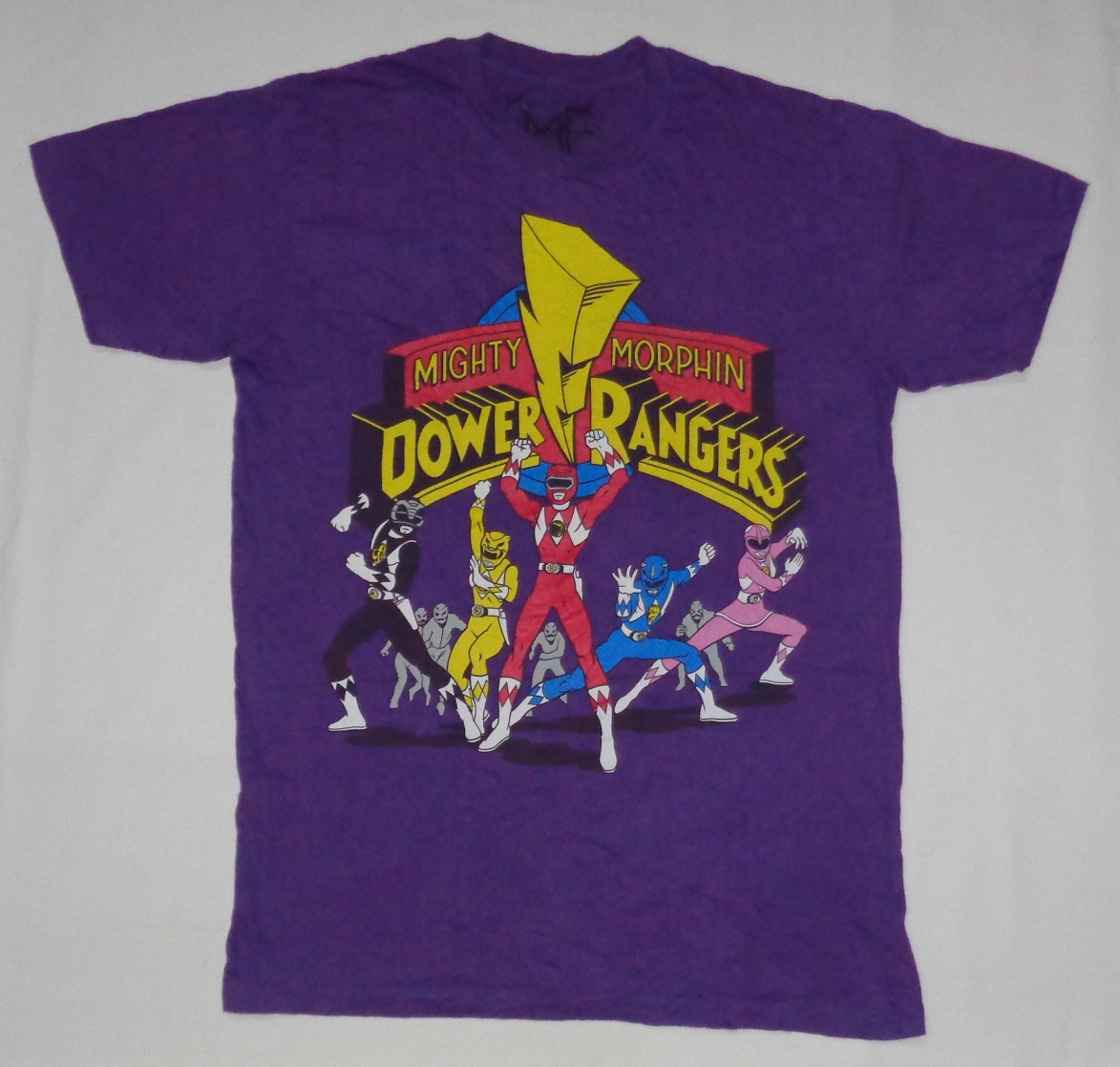 rangers purple shirt