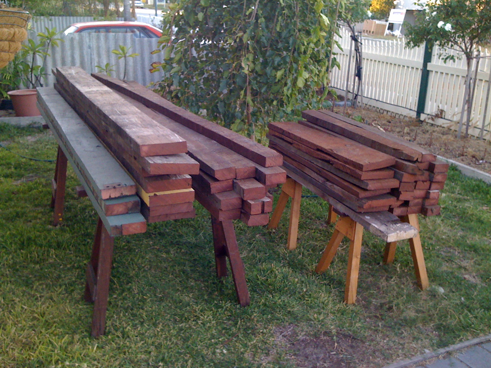 The Joy of Wood: Several steps to create a nice curved edge.