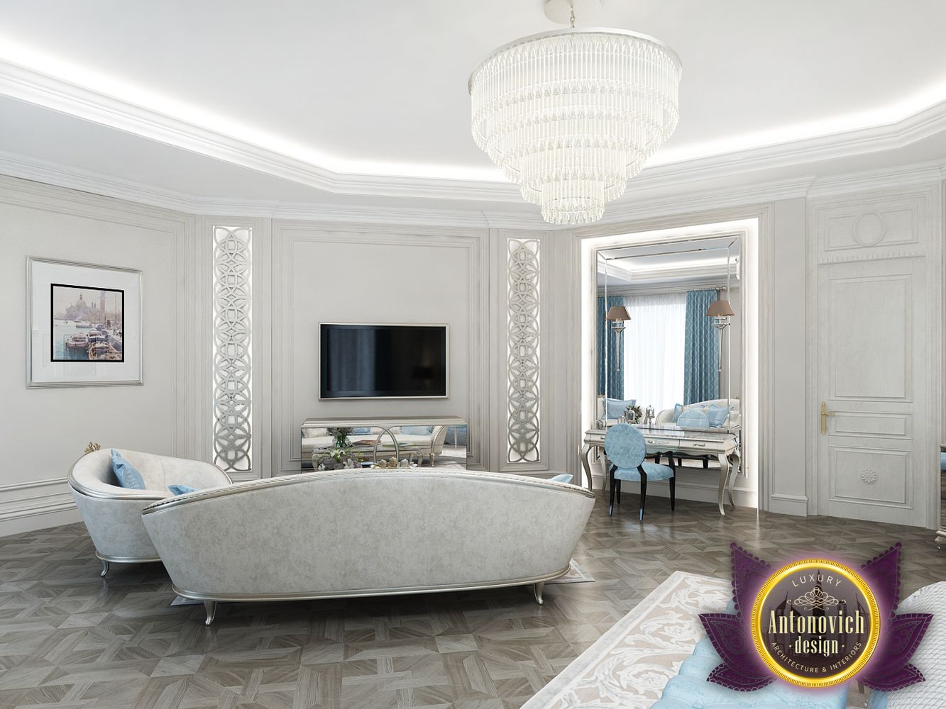 Kenyadesign Master Bedroom design in Kenya by Luxury Antonovich Design