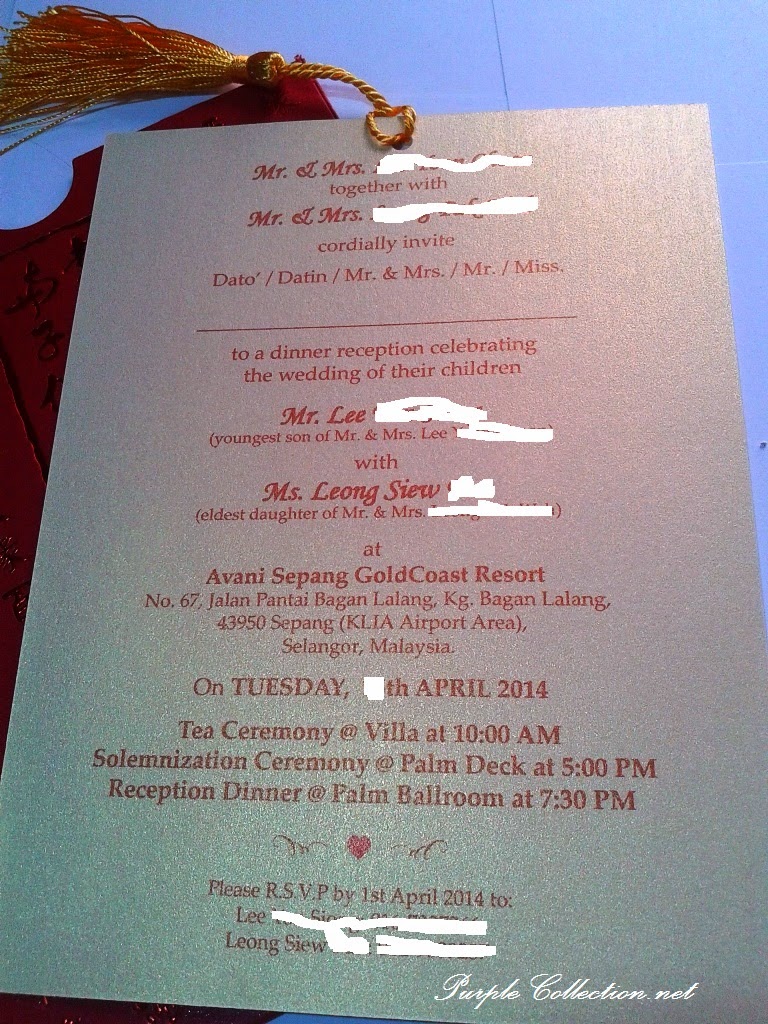 Hot Stamping, Classic Chinese Invitation card, Chinese Traditional Wedding Card