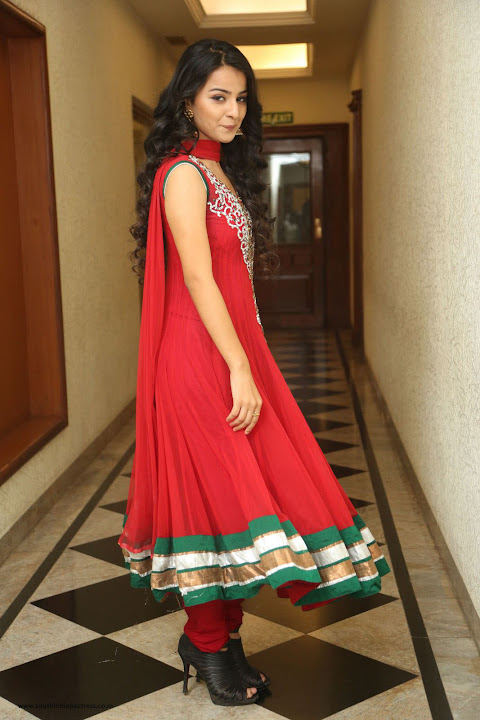 Mahima Makwana at Venkatapuram music launch