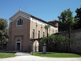 Photo of the Scrovegni Chapel