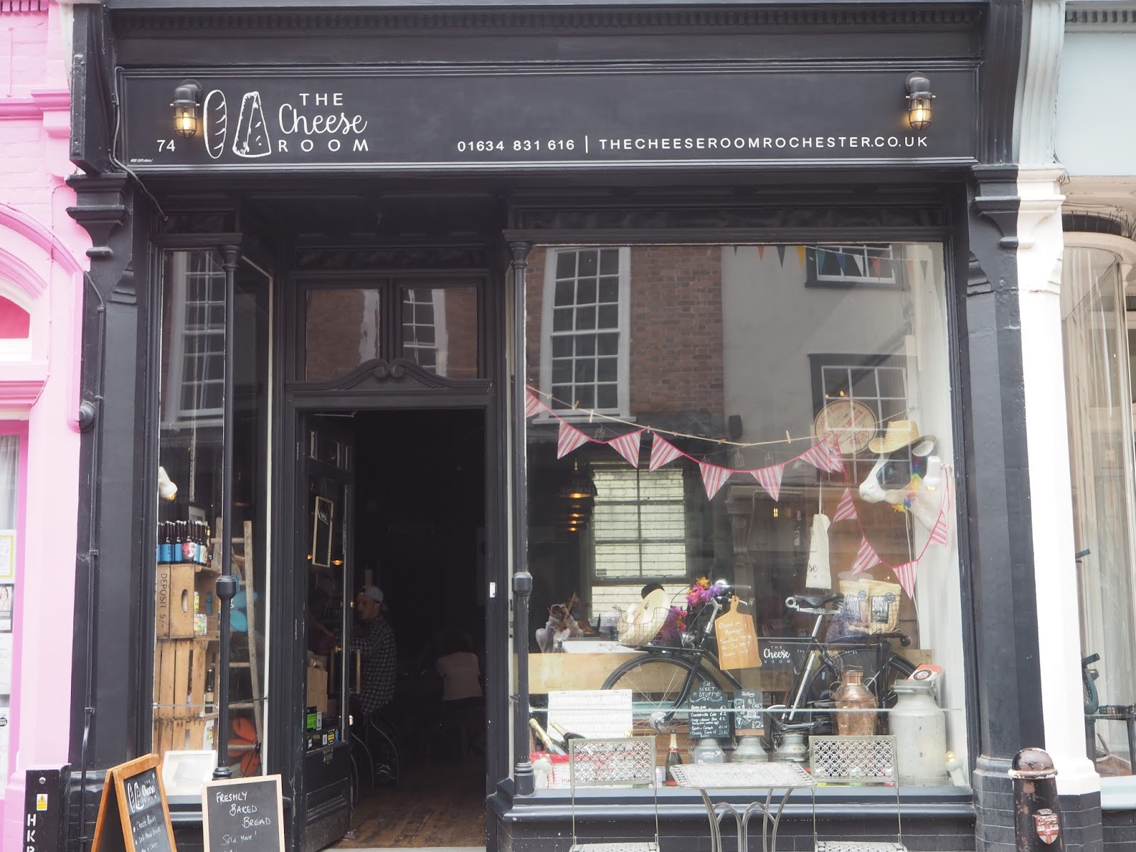 The Cheese Room Rochester In Between Days