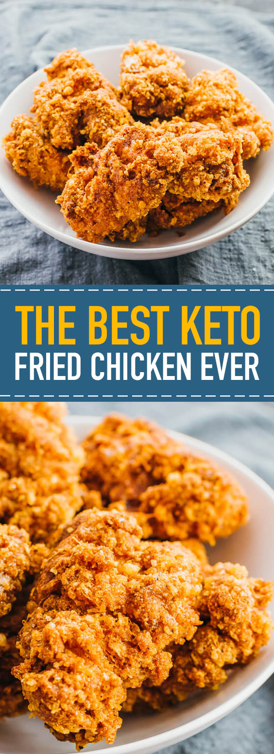 The Best Keto Fried Chicken Ever - 1000+ Best Recipes Ever