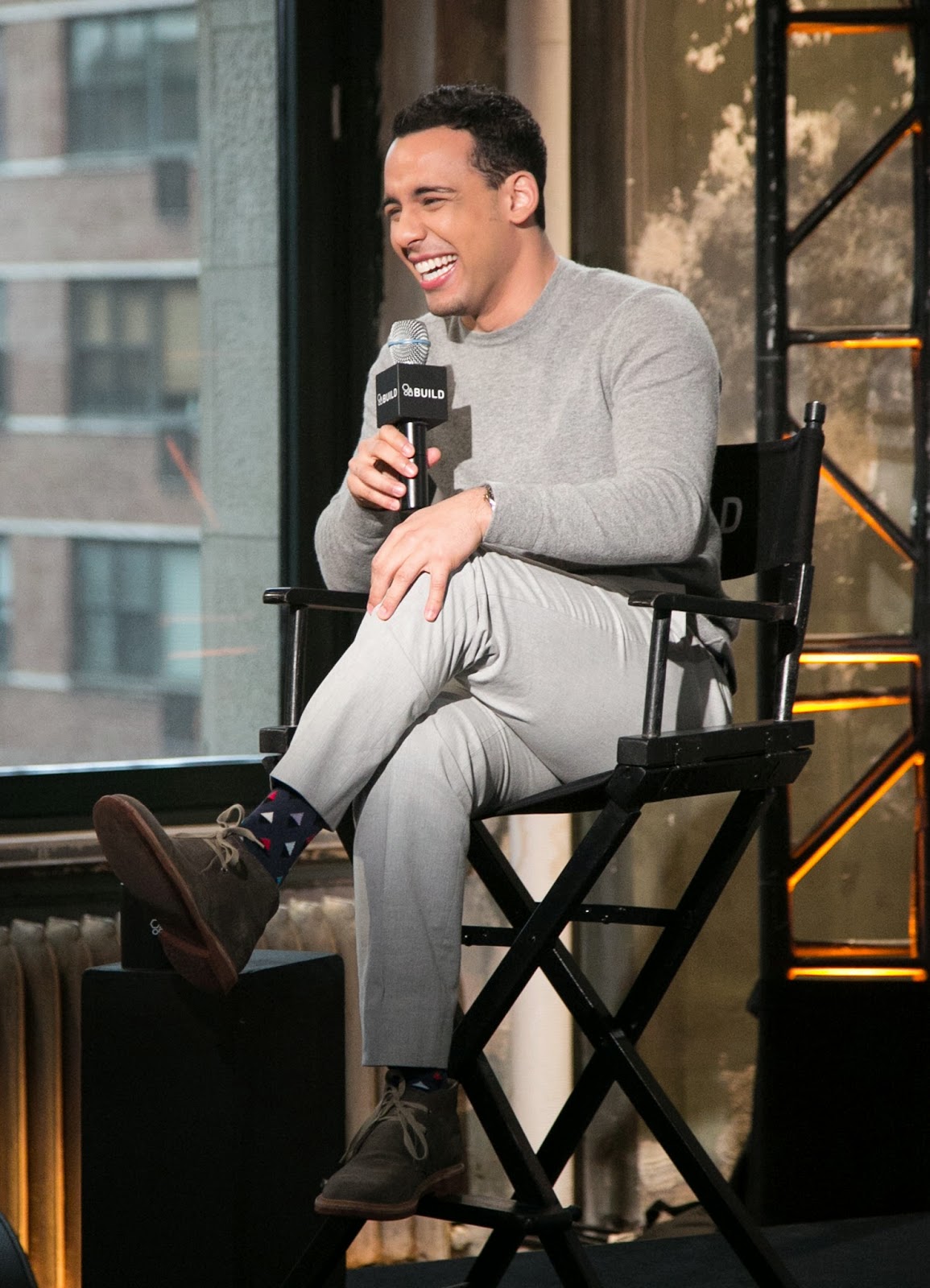 Fifty Shades Updates: HQ PHOTOS: Victor Rasuk at AOL BUILD Speaker