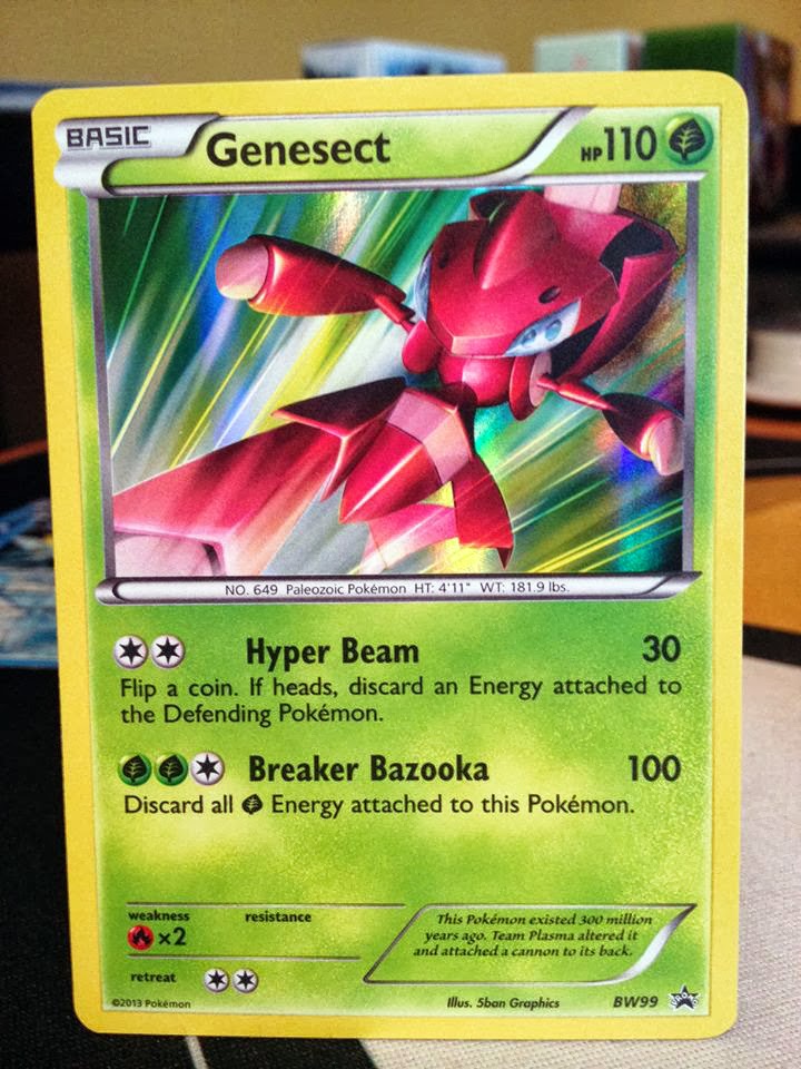 Pokémon TCG - Red Genesect Collection