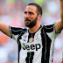 Higuaín brilla con la Juventus