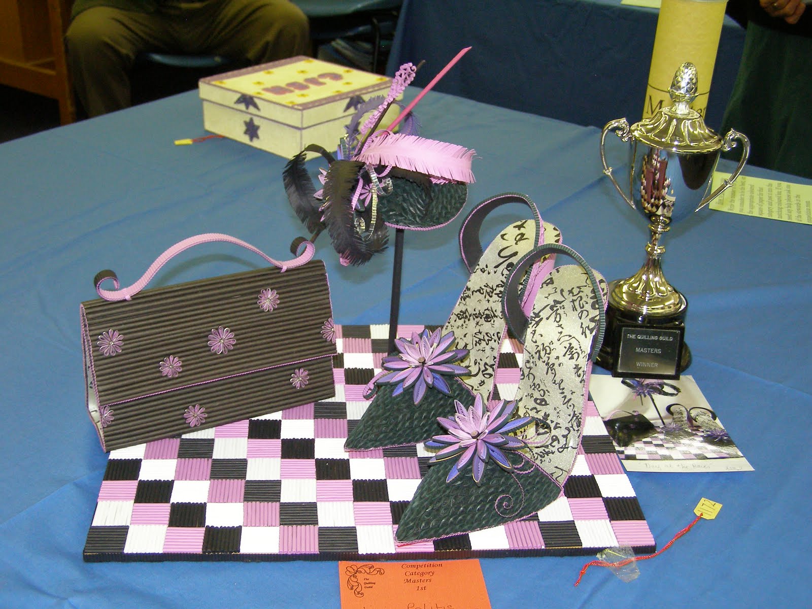 Jill's Quills Quilling Guild AGM